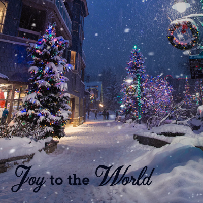 Joy to the World